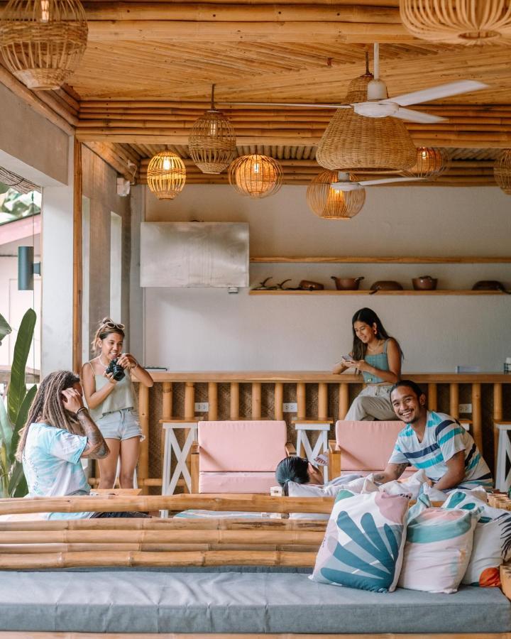 Happiness Hostel Siargao General Luna  Dış mekan fotoğraf